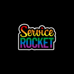 ServiceRocket - Pride Month Sticker