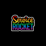 ServiceRocket - Pride Month Sticker