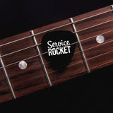 ServiceRocket Guitar Pick - Black