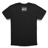 ServiceRocket Backed - Atlassian Summit 2020 t-shirt Black